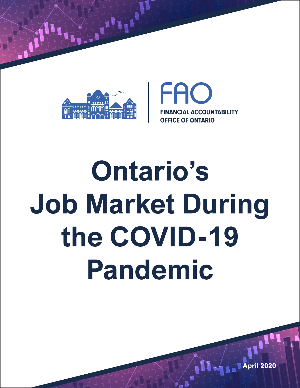 Ontario's Job Market during the COVID-19 Pandemic