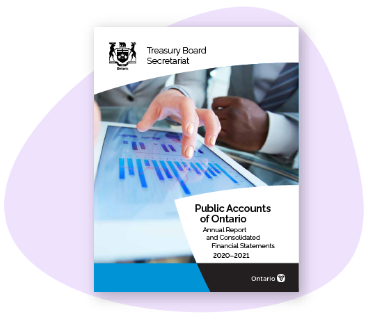 Public Accounts report cover