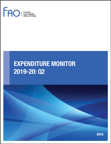 Expenditure Monitor 2019-20: Q2