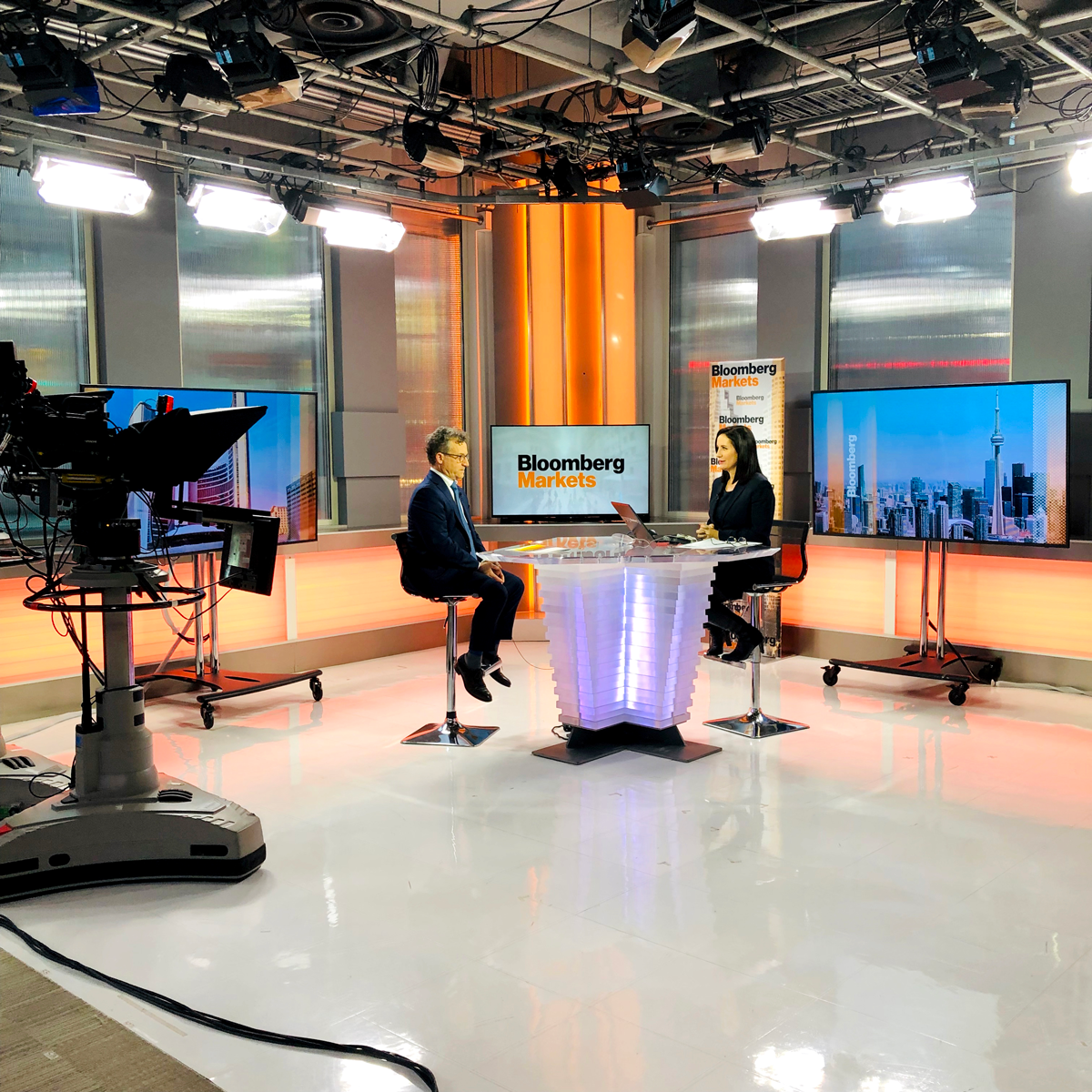 Peter Weltman interviews at Bloomberg BNN with Host Amanda Lang.