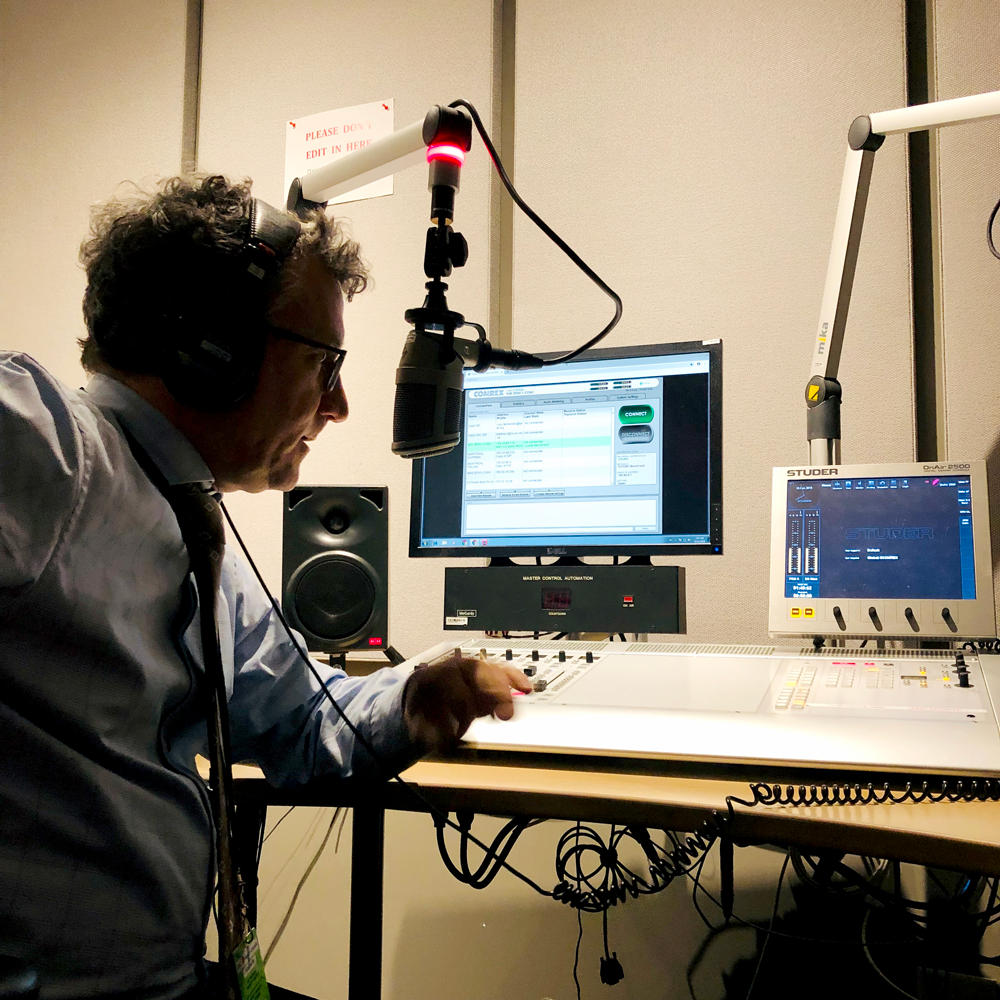 Peter Weltman at CBC Radio.