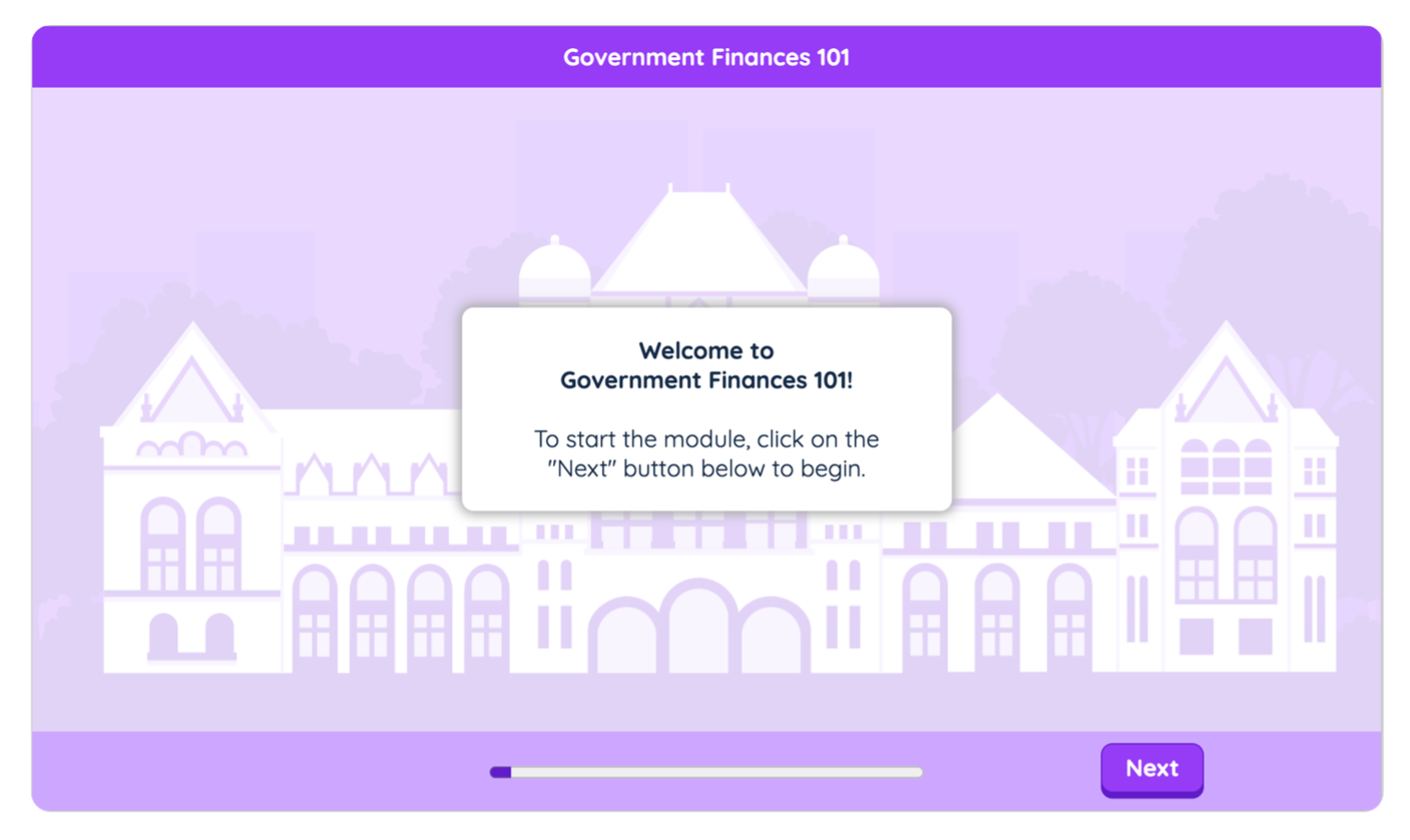 The FAO’s first learning module, “Government Finances 101,” is a free, interactive tool that provides MPPs, their staff and external stakeholders with an opportunity to learn about Ontario’s fiscal cycle through videos, graphics and interactive games.