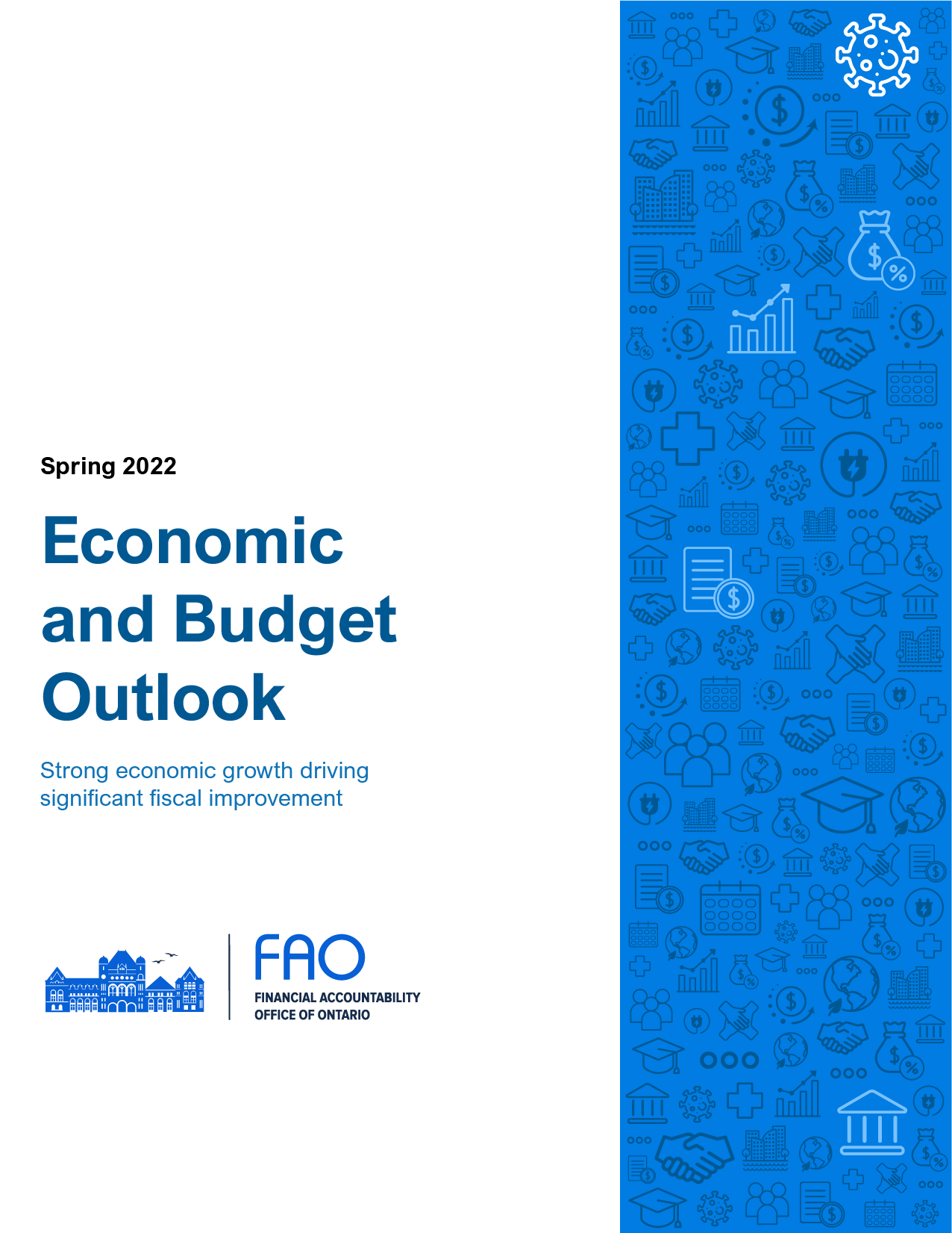 Economic and Budget Outlook, Spring 2022 report cover