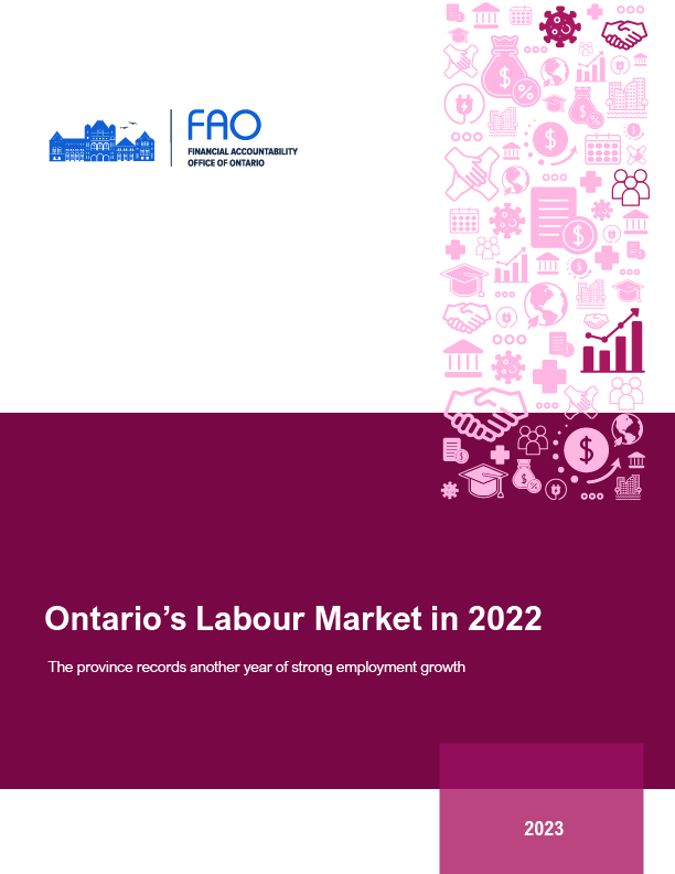 Ontario’s Labour Market in 2022 report cover