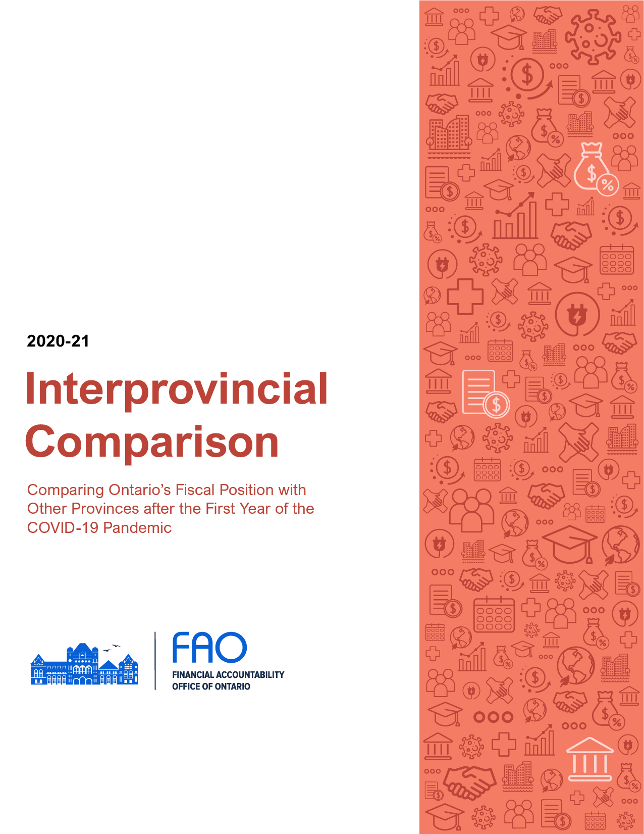 2020-21 Interprovincial Comparison report cover