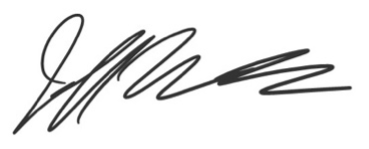 Jeffrey Novak's Signature