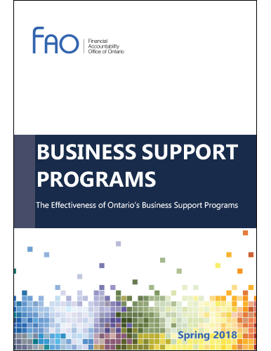Business Support Programs