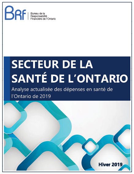 Ontario Health Sector cover image