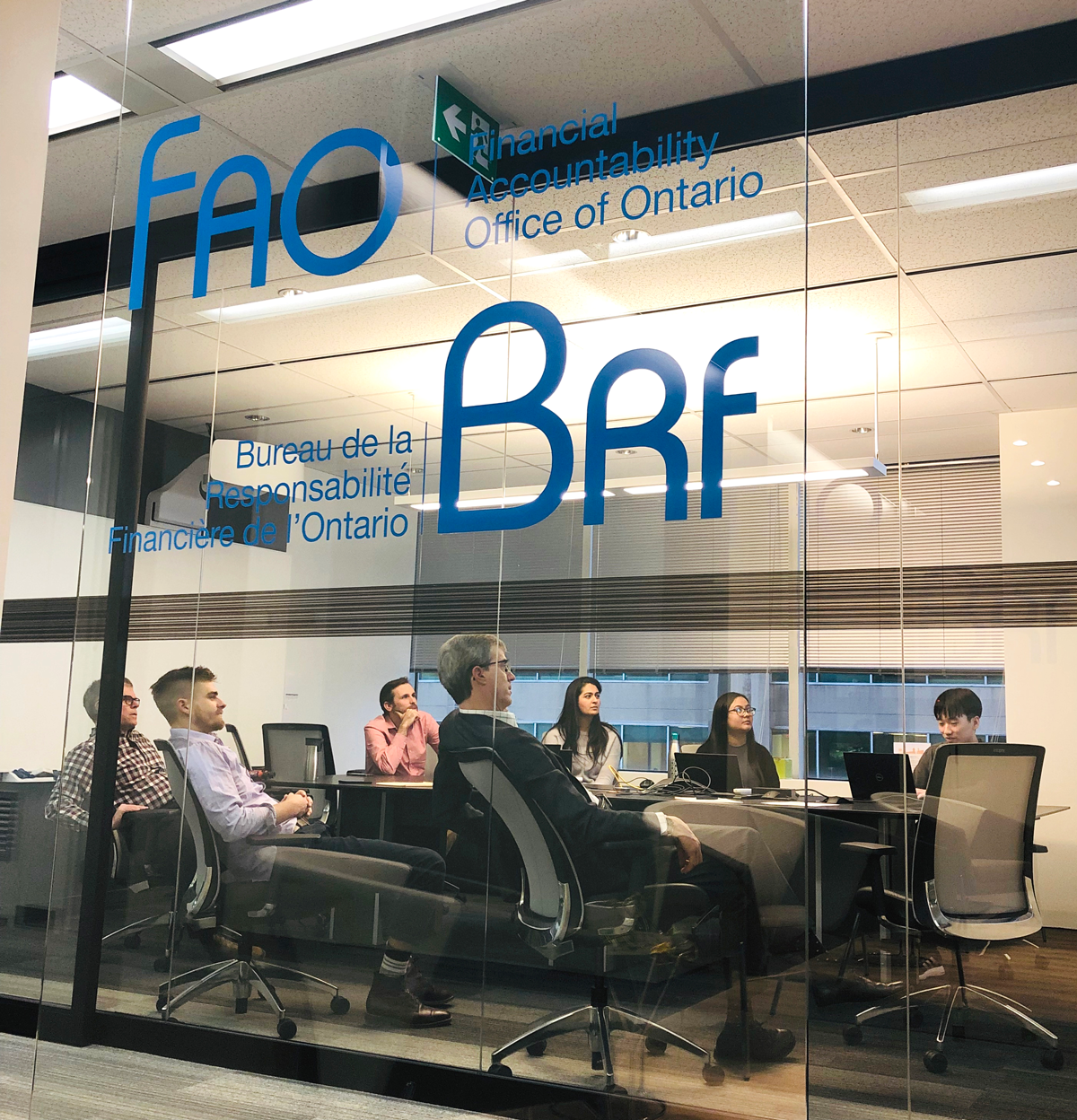 The FAO’s Economics Team in a team meeting.