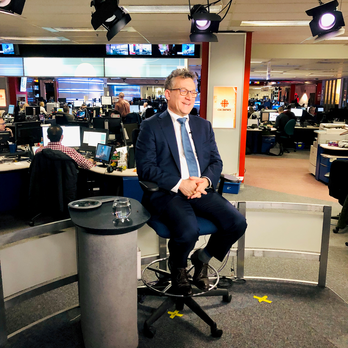 Peter Weltman at CBC Power and Politics.