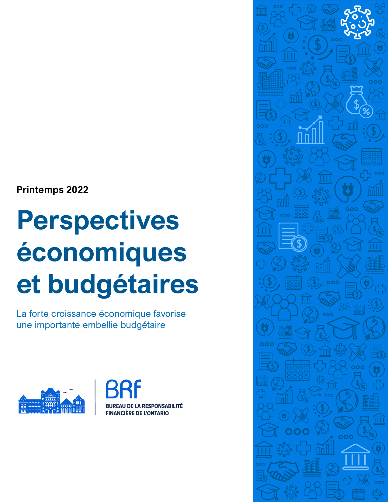 Perspectives économiques et budgétaires du printemps 2022