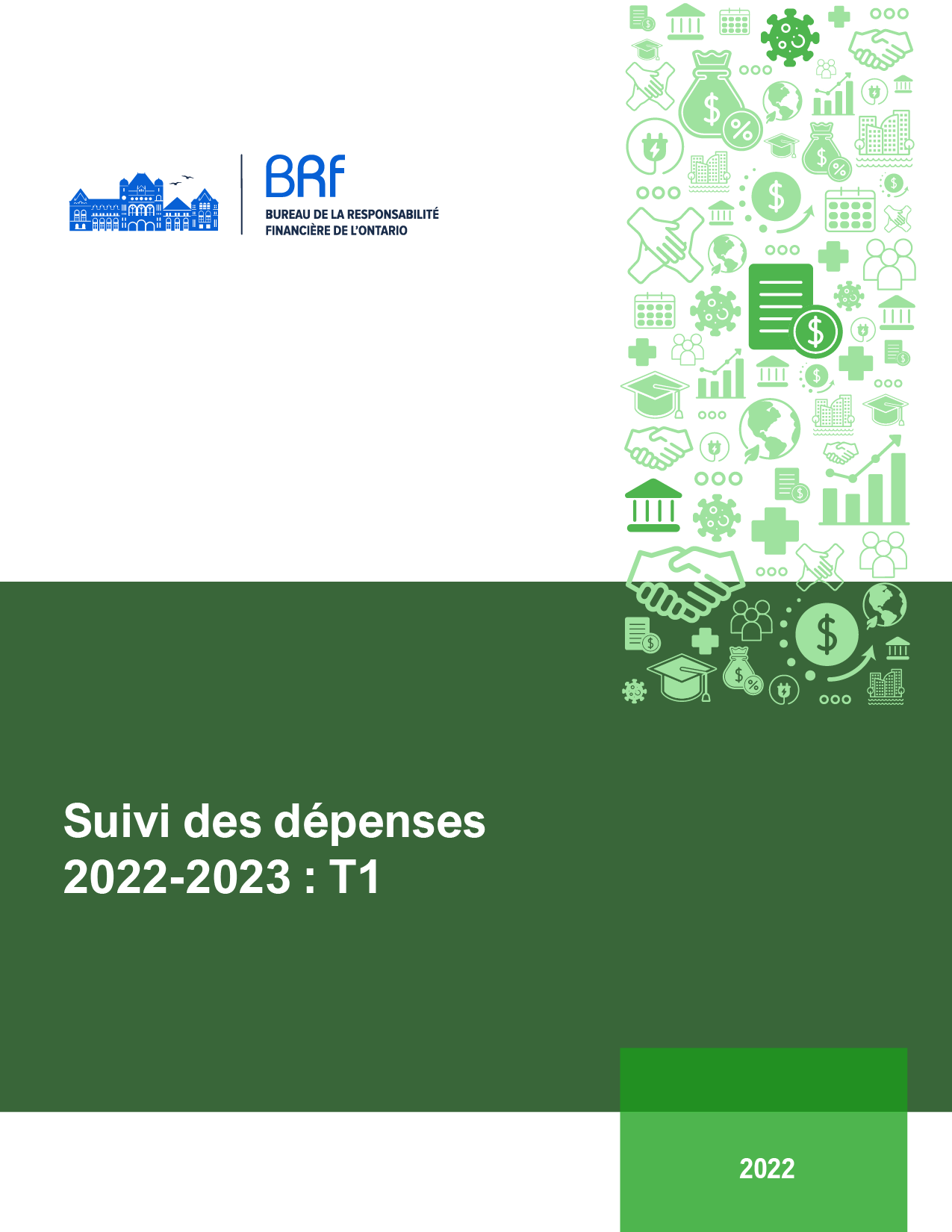 Suivi des dépenses 2022-2023 : T1