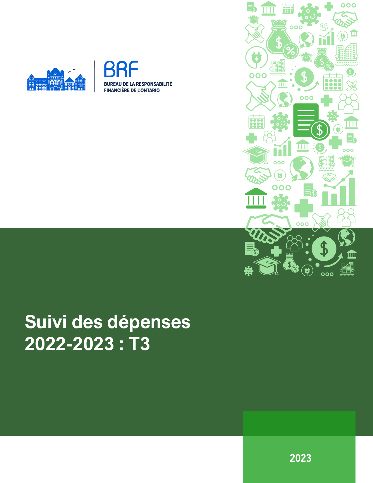 Suivi des dépenses 2022-2023 : T3