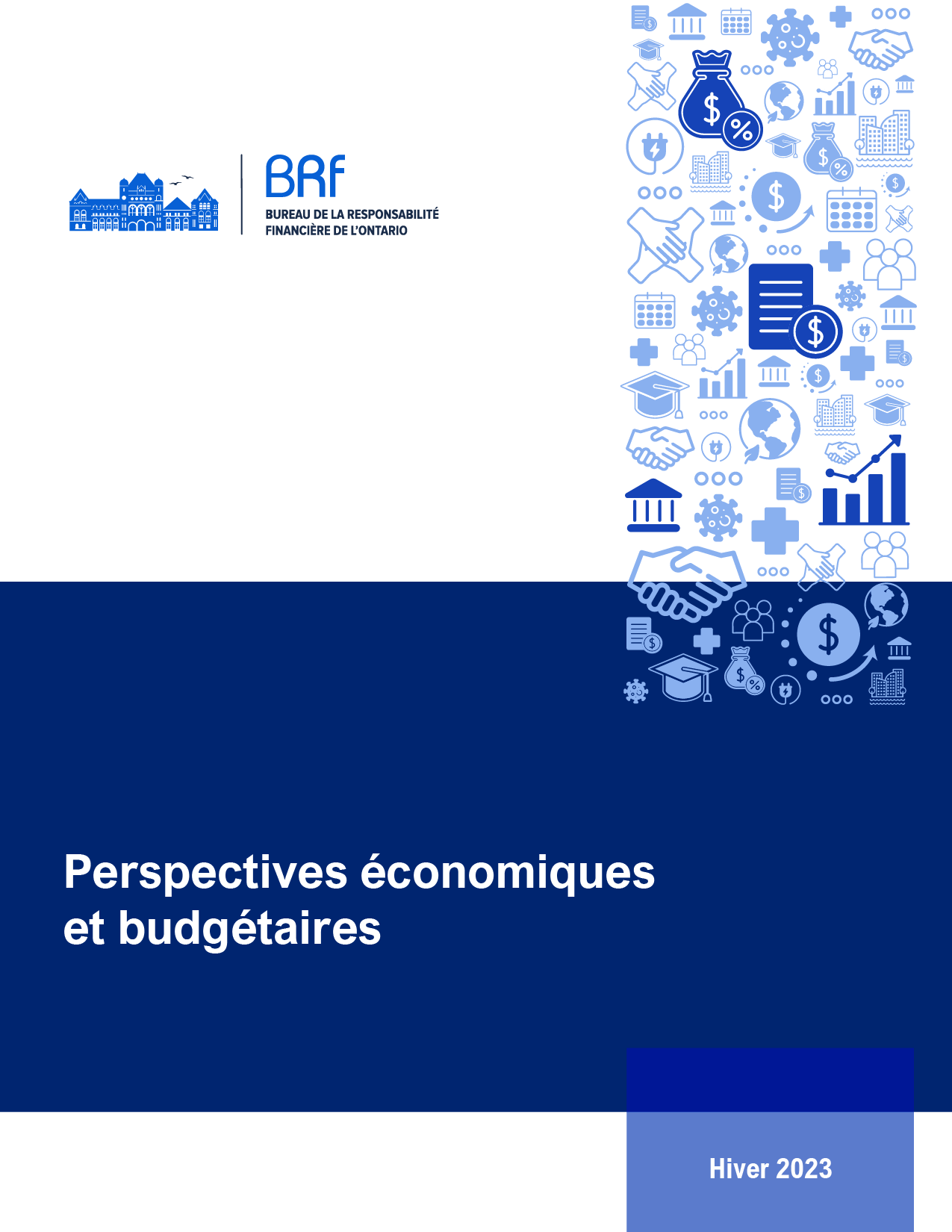 Perspectives économiques et budgétaires, hiver 2023