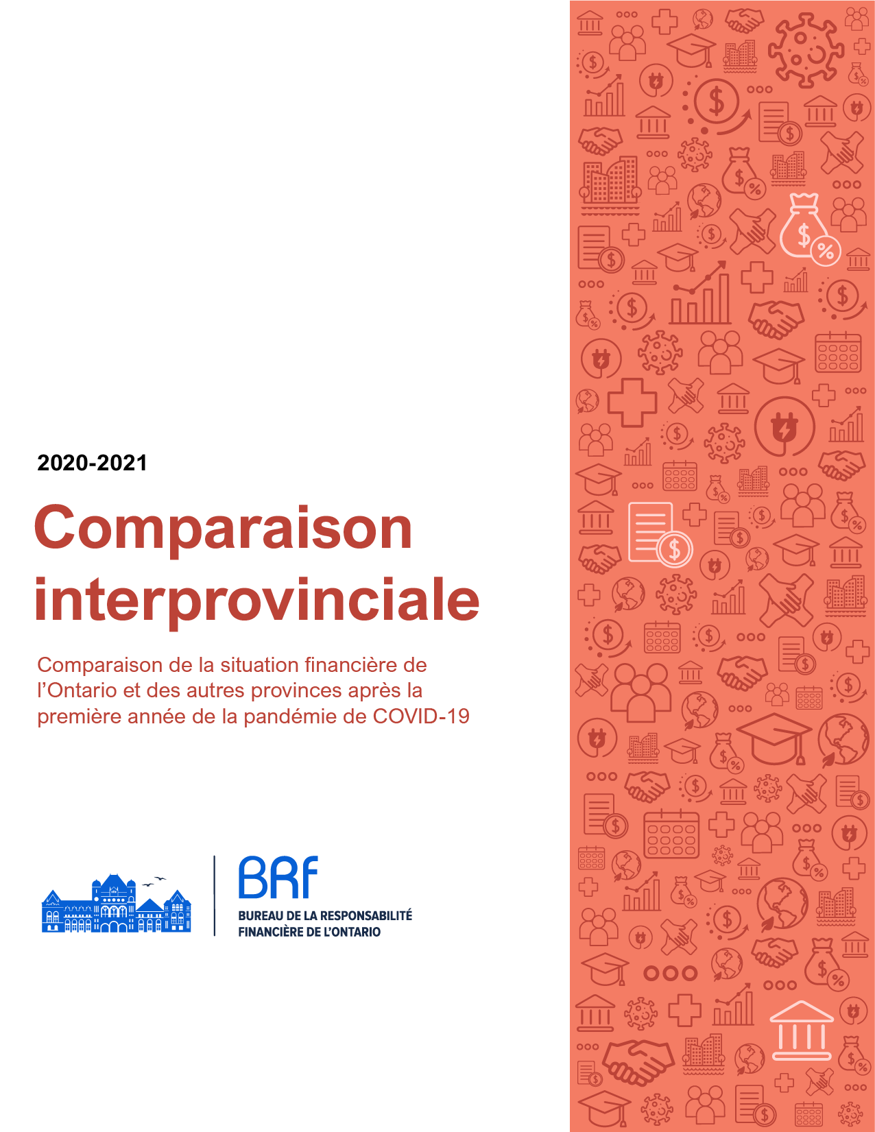 Comparaison interprovinciale 2020-2021