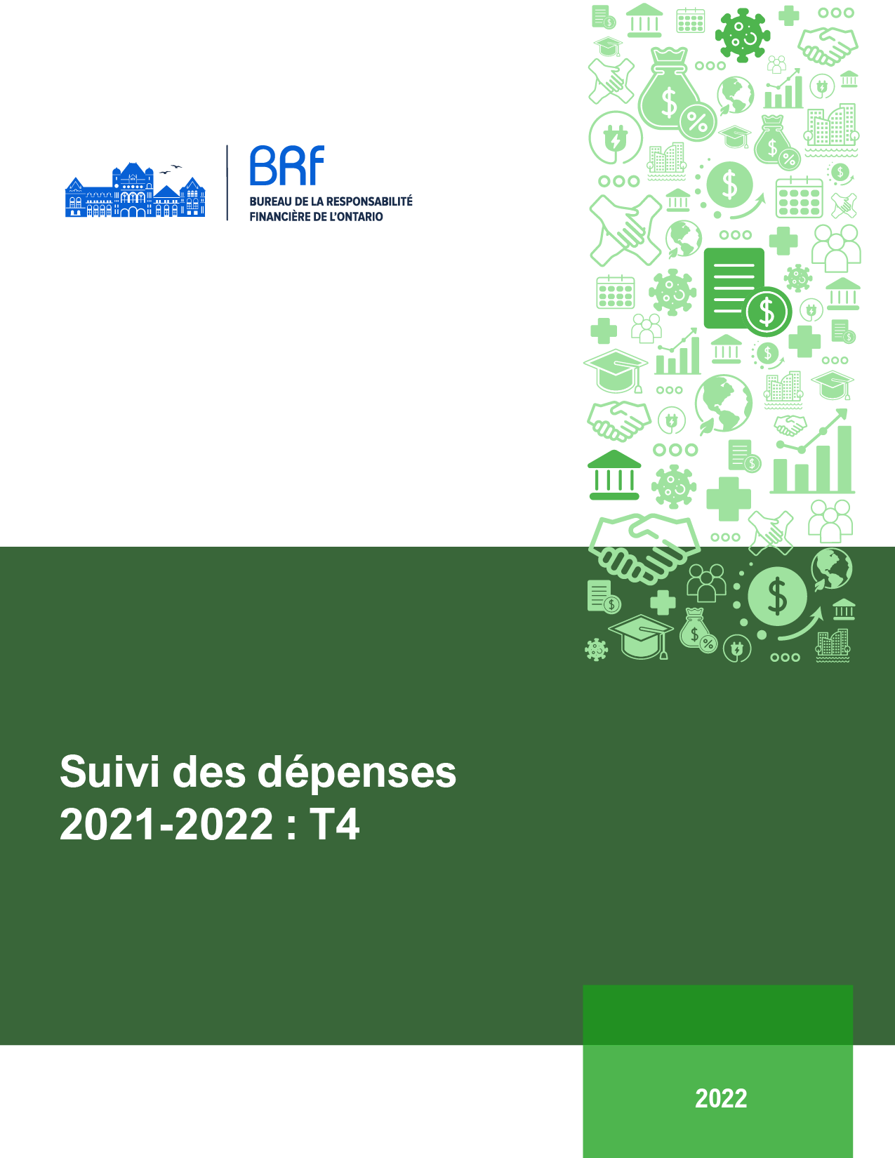 Suivi des dépenses 2021-2022 : T4