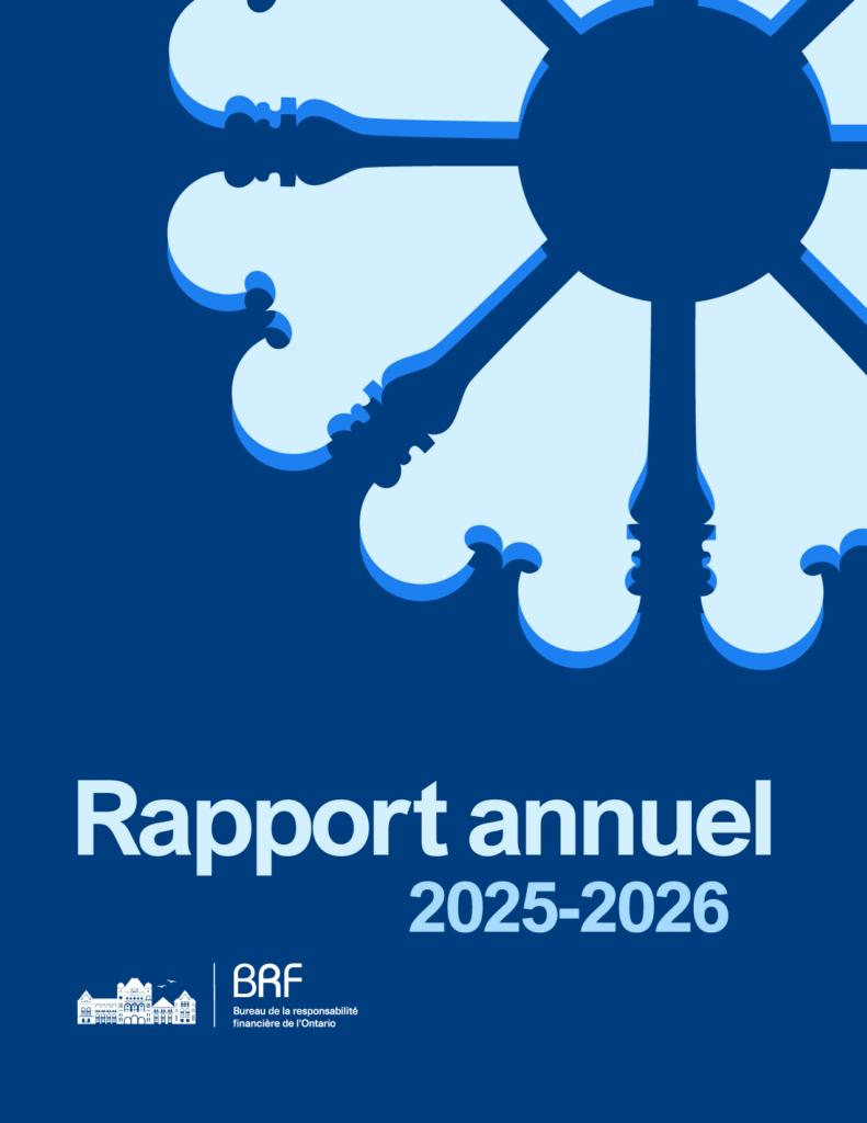 Rapport annuel 2025-2026